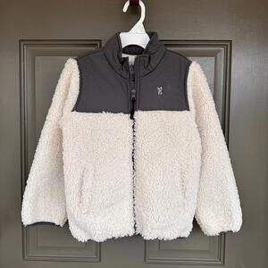 Garb Teddy Sherpa Jacket‎ 5T